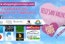 comercio y san valentín