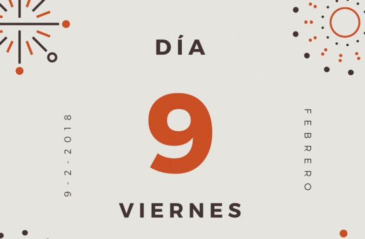 Agenda viernes 8 de febrero