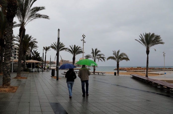 el tiempo de febrero