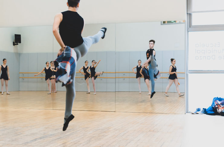 La Escuela Municipal de Danza: entre la memoria de Delfina Viudes y el Día Internacional de la Danza