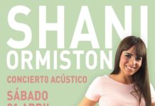 Shani Ormiston en concierto en La Cueva de Melpómene Shani Ormiston