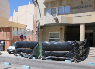 Se inicia un procedimiento urgente para la finalización de las obras de ampliación del Ayuntamiento ampliación ayuntamiento