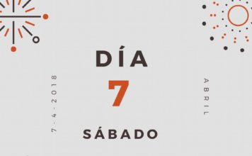 Agenda sábado 7 de abril