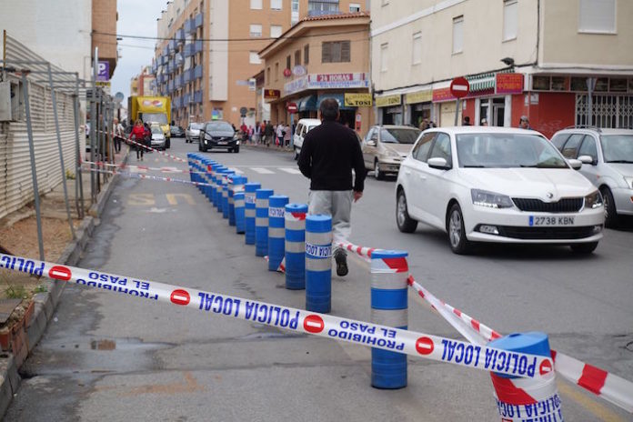 inseguridad peatonal