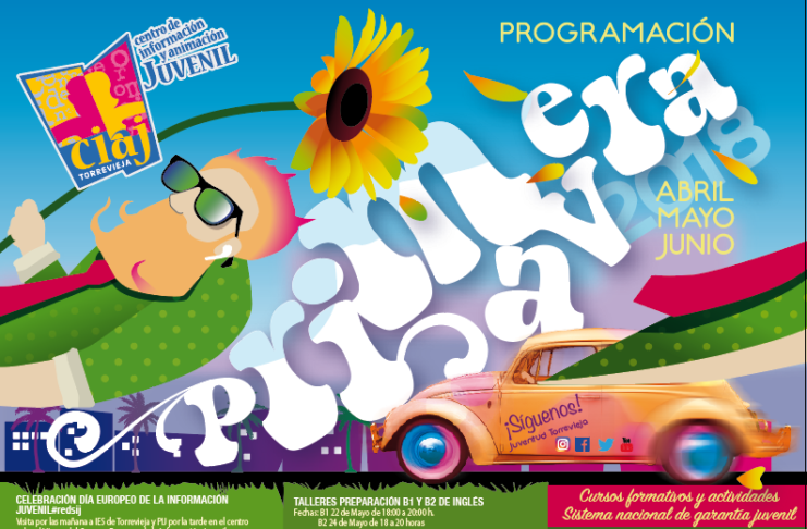El CIAJ presenta la programación de primavera programación CIAJ