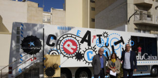 autobús creactivity de la caixa