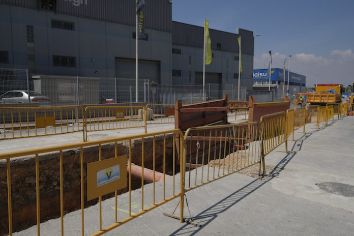 obras de saneamiento pluviales