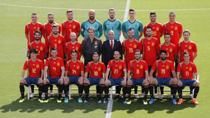 Selección Española de Fútbol
