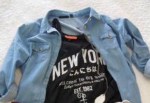 vestimenta de niñas