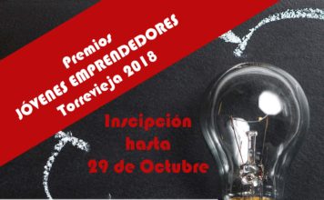 jóvenes emprendedores 2018