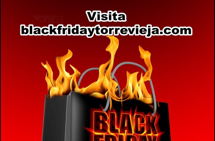 Los comercios de Torrevieja se adelantan una semana al «Black Friday»