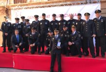 Policías locales de Torrevieja son condecorados en Valencia