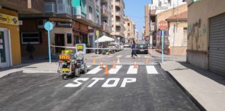Obras asfaltado Torrevieja