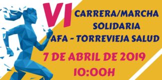 cartel torrevieja marcha solidaria