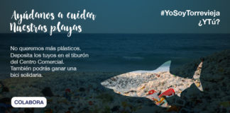 El Centro Comercial Habaneras participa con el proyecto Libera en la recogida de residuos y plásticos en las playas de Torrevieja
