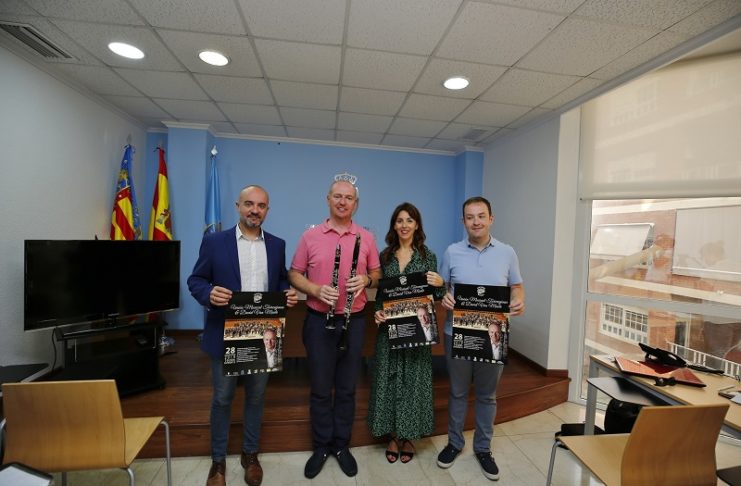 David Van Mael estrena el III Concierto de clarinete de Óscar Navarro en Torrevieja