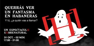 El centro comercial Habaneras ha sido invadido por entes paranormales y fantasmagóricos.