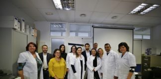 Visita del alcalde a los alumnos de la escuela de ocupación Et Formem