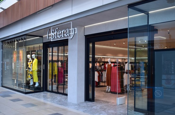 La cadena de moda, Sfera abre un nuevo local en el Centro Comercial Habaneras